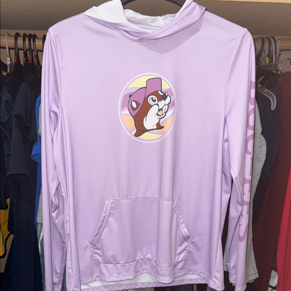 BUC-EES Women’s Purple Graphic Hoodie